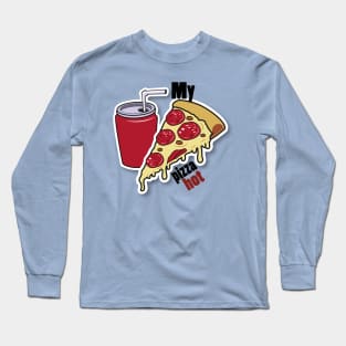 Pizza hot Long Sleeve T-Shirt